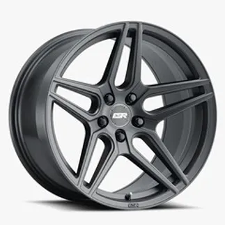ESR RF15 20X10.5 ET40 (5X114.3 / 72.56) - Matte Graphite